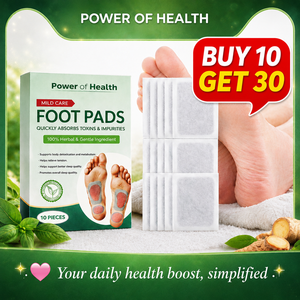 🌿Detox Foot Pads 🌿🦶BUY 10 GET 20 FREE 🌱(Pack of 30)