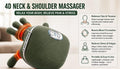 🌿 Smart Neck Massager | Pain Relief & Relaxation 💆