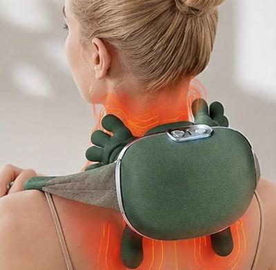 🌿 Smart Neck Massager | Pain Relief & Relaxation 💆