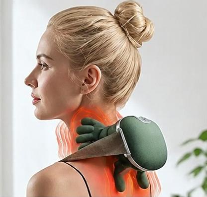 🌿 Smart Neck Massager | Pain Relief & Relaxation 💆