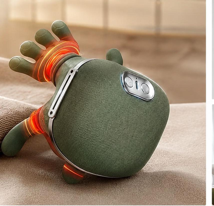 🌿 Smart Neck Massager | Pain Relief & Relaxation 💆