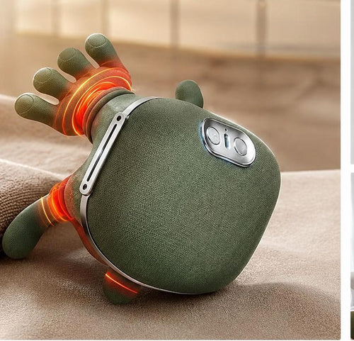 🌿 Smart Neck Massager | Pain Relief & Relaxation 💆